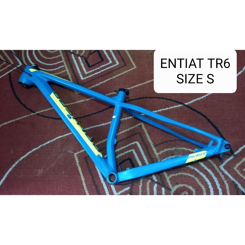 frame entiat tr6 size S 27,5+ untuk ban 27,5x300 ato 29x235 not patrol dominate united xtrada syncla