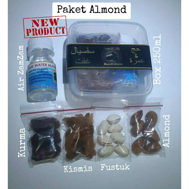 

New Paket Madinah Almond