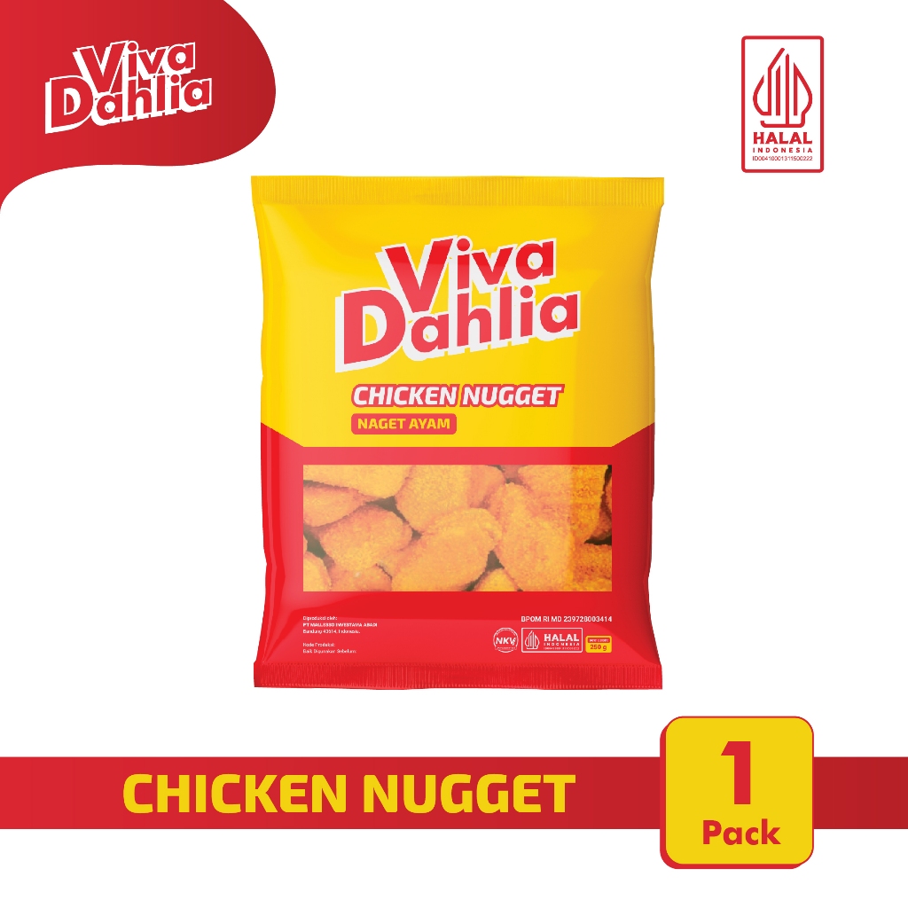 

Viva Dahlia Chicken Nugget