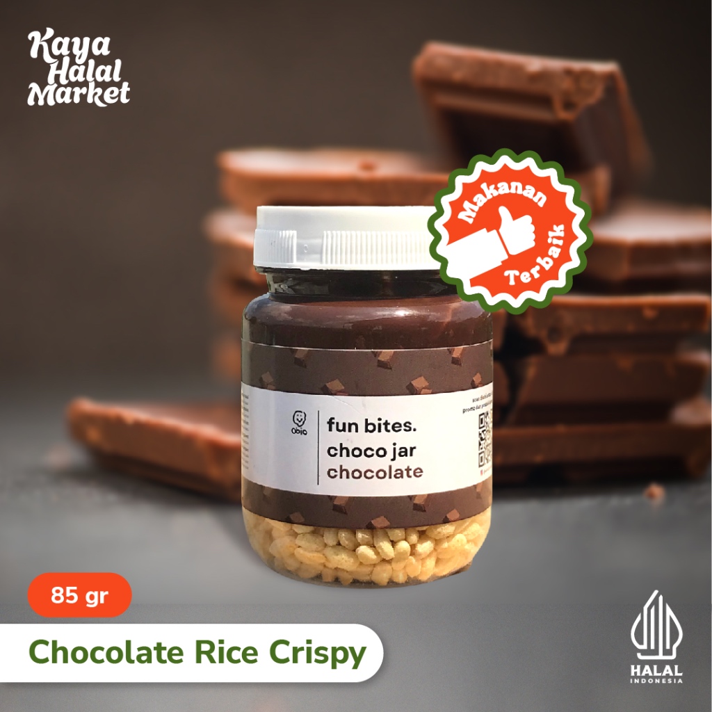 

Chocolate & Matcha Rice Crispy Jar Kaya Halal Market