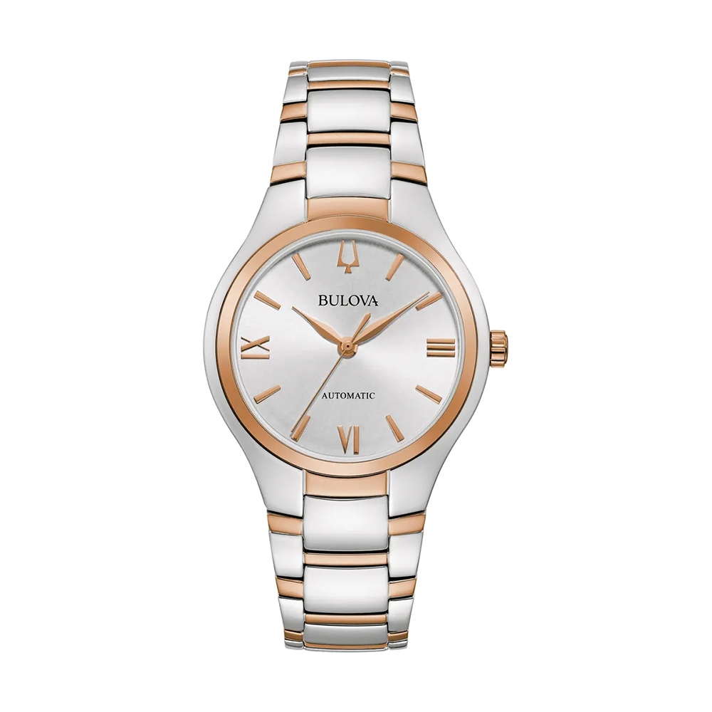 Bulova Sutton Classic Women's Automatic Watch BLV 98L313