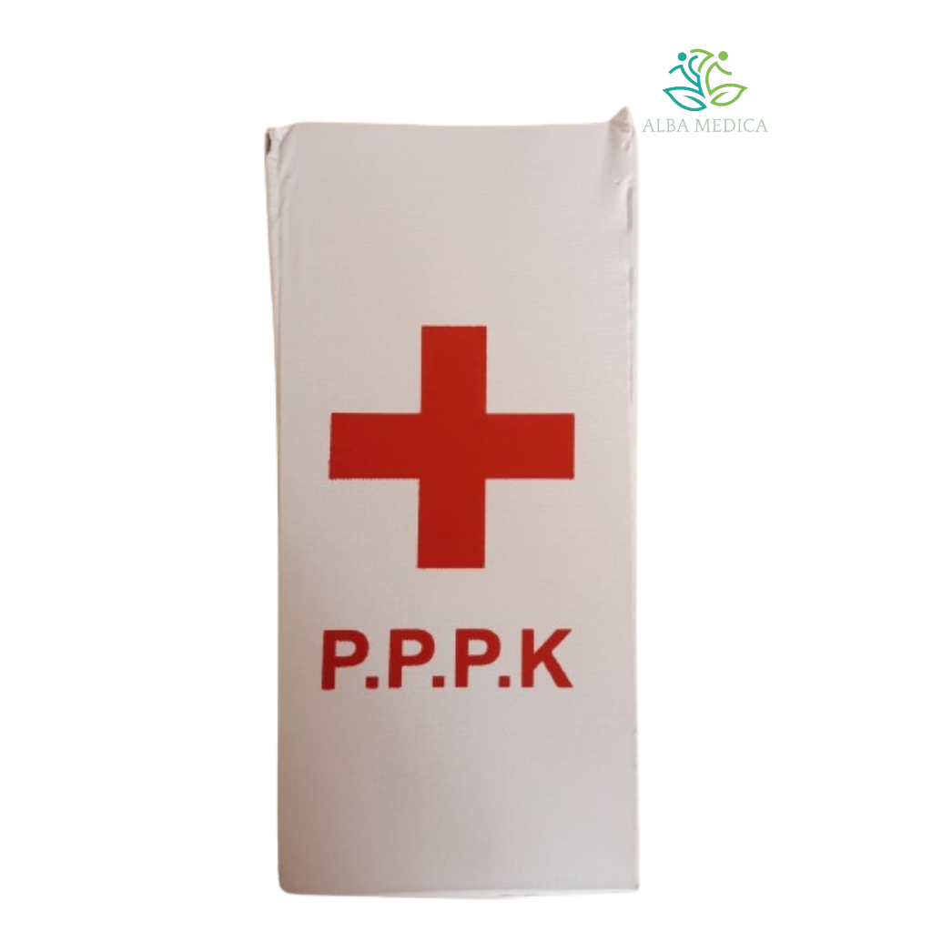 kotak p3k / Kotak obat mobil / kotak obat / perlengkapan obat / p3k