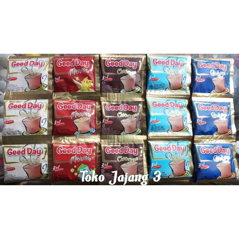 

KOPI GOODAY - Kopi Gooday isi 10 sachet