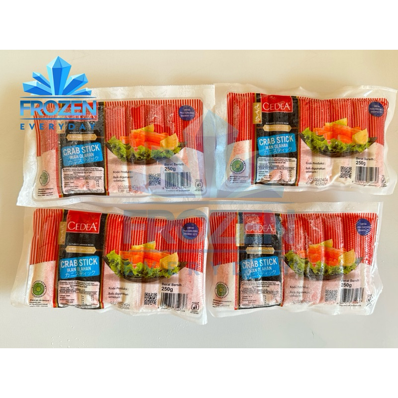 

CEDEA Crab Stick (Stik Kepiting) 250gr