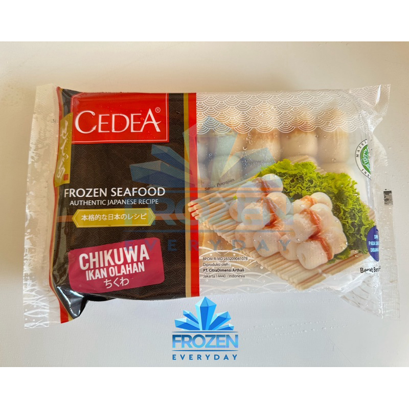 

CEDEA Chikuwa Mini 500gram