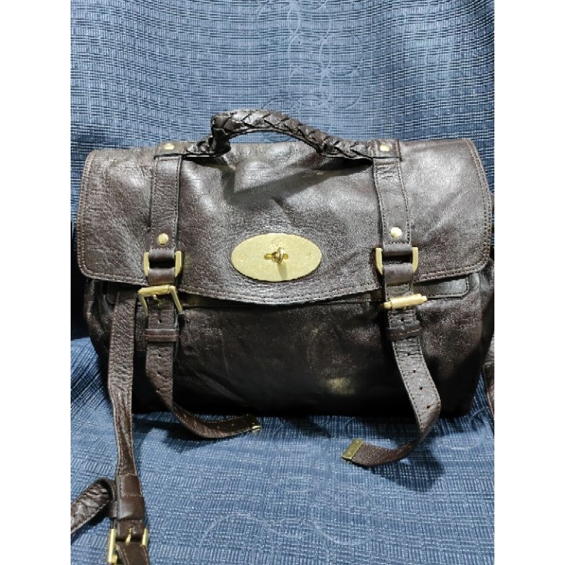 MULBERRY ALEXA SATCHEL tas tangan