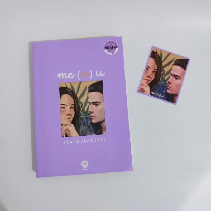 Preloved novel Me (n) U Me n U Novel Wattpad Remaja Romance
