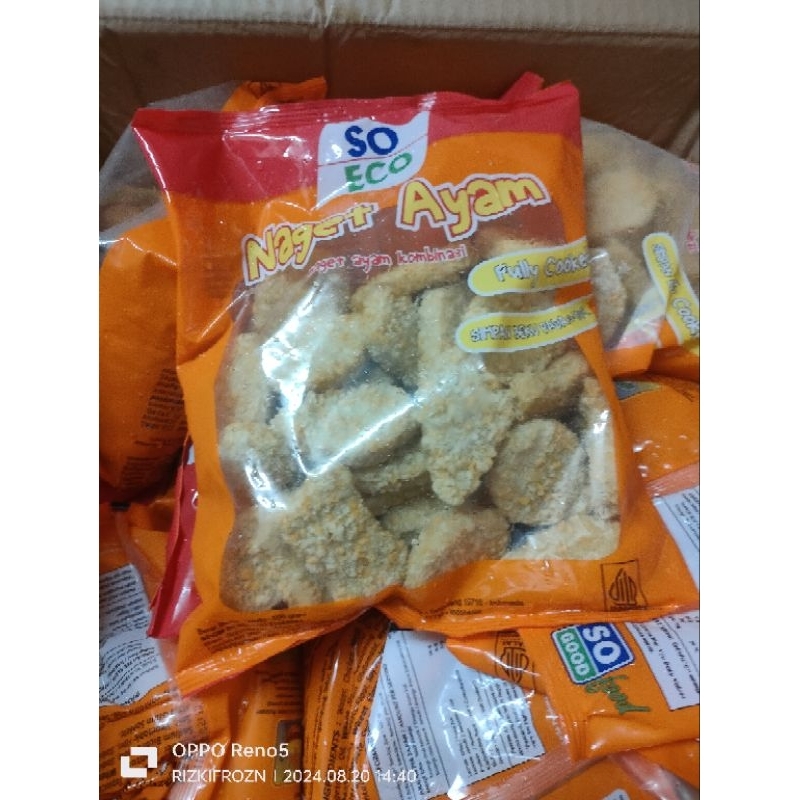 

Naget so eco 500gram
