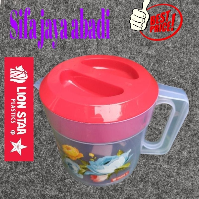 teko plastik Lion star 1.5liter/TEKO PLASTIK BERKUALITAS