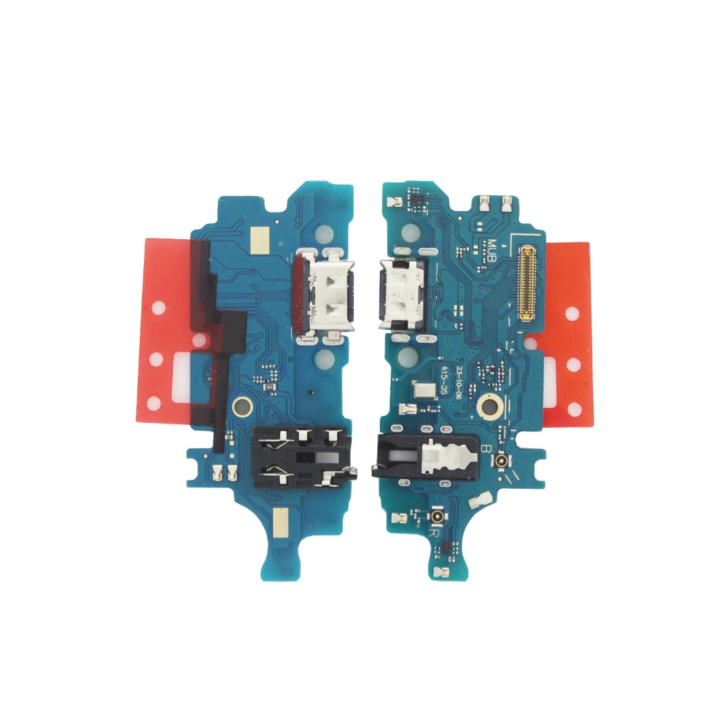 FLESIBLE FS KONEKTOR TC SAM A155 ORI + IC + MICROPHONE + BOARD TYPE.C GALAXY A15 4G SM-A155FN A156 A