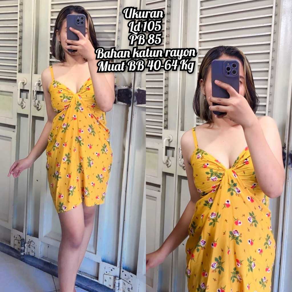 DASTER APEL PENDEK (PRIVASI AMAN)/ DASTER SEKSI/ DASTER SINGLET/ GAUN MALAM