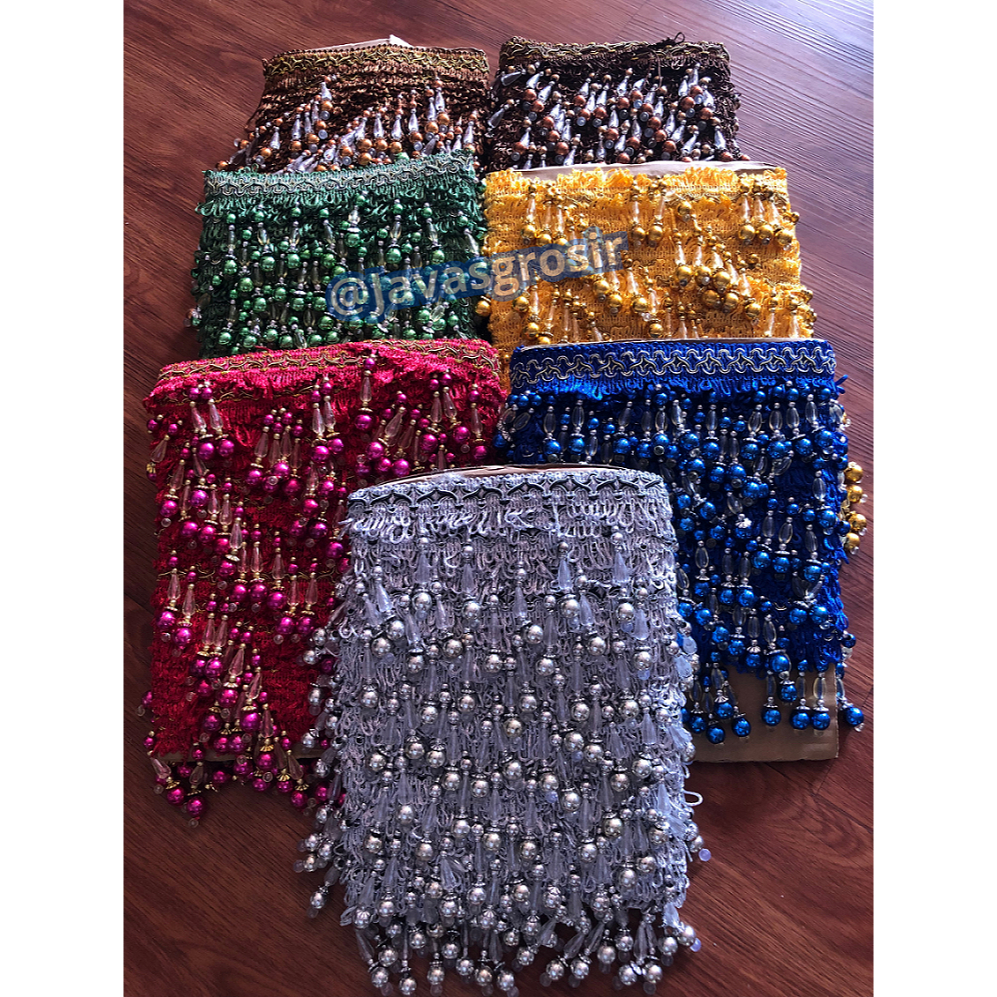 Renda Gorden Meteran Renda Gorden Kristal New Disco Renda Model Mute Kecil Renda India