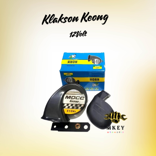 Klakson Keong Single CR7 12V Universal