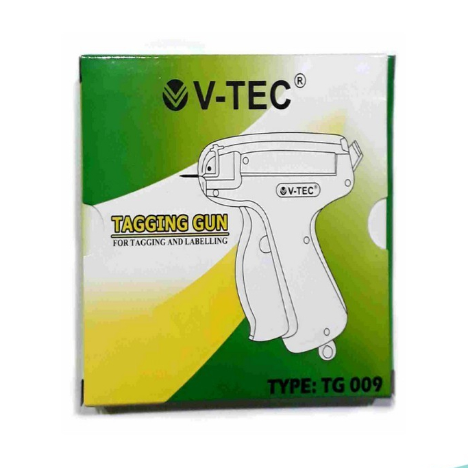 

V-TEC Tagging Gun_ Alat tag merk/brand baju_Pakaian_Tembak baju