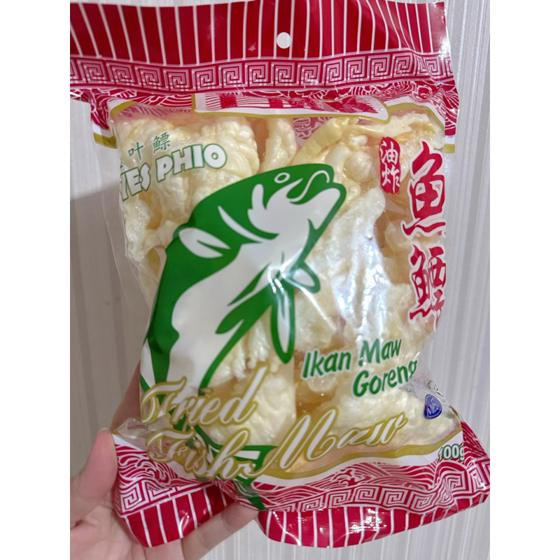 

AAA DRIED FISH MAW SUPER PREMIUM HE PHIO