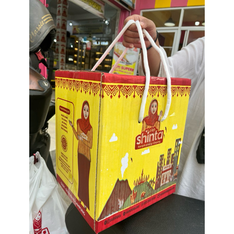 

Oleh oleh Lampung