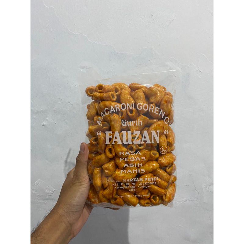 

MACARONI GORENG SUPER RASA PEDAS RENYAH DAN GURIH CEMILAN ENAK DAN MURAH MAKANAN RINGAN ENAK DAN MURAH