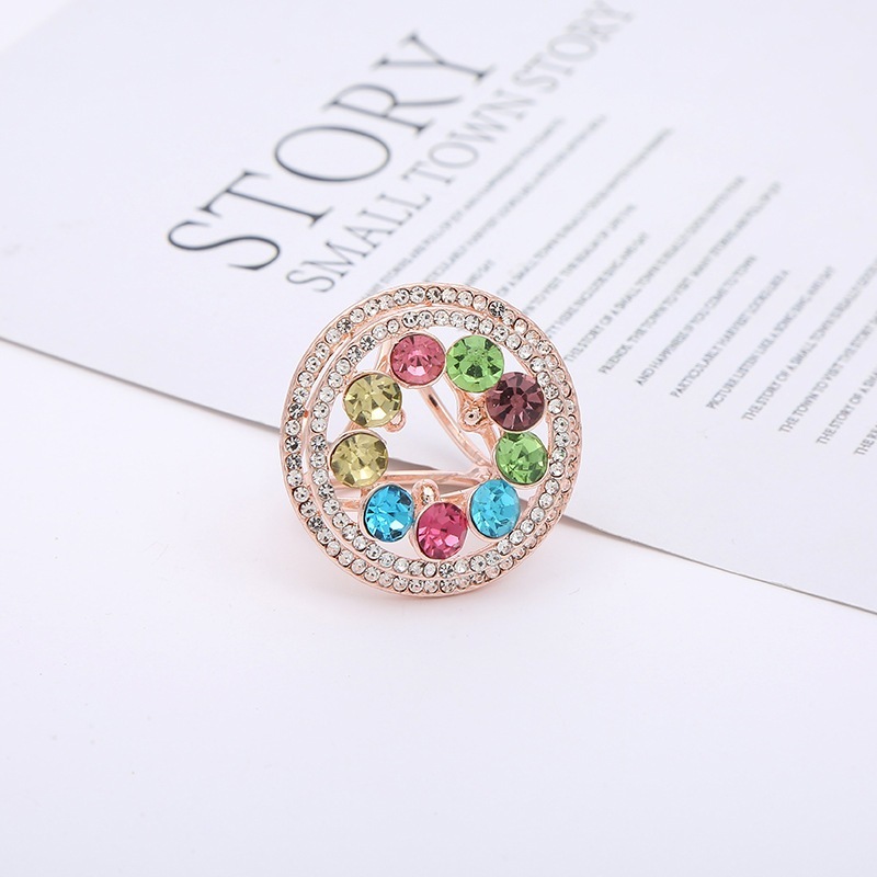 Ring Hijab Bros Premium / Ring Luxe Pearls Bros Premium Hijab / Ring Jilbab Mutiara