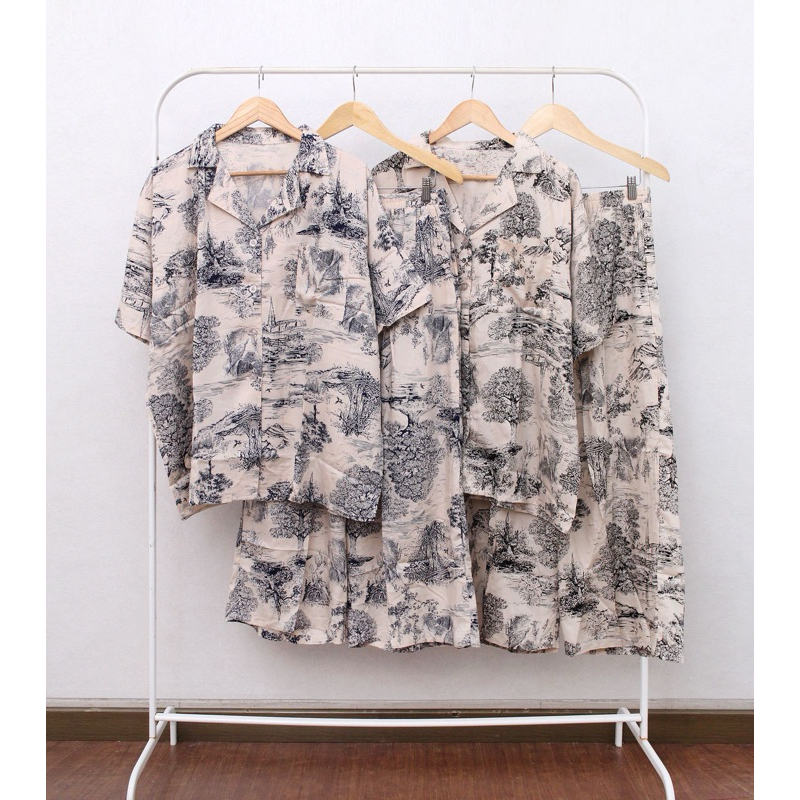 nk SETELAN JUMBO RAYON LD 140CM/ONE SET JUMBO LD 140CM/SETELAN PIYAMA JUMBO