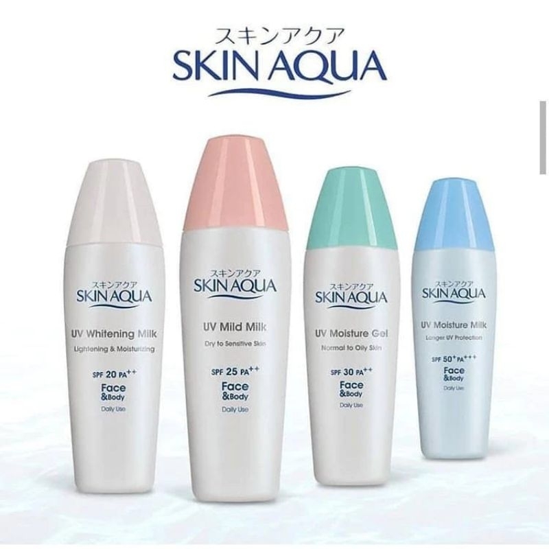 SUNSCREEN SKIN AQUA