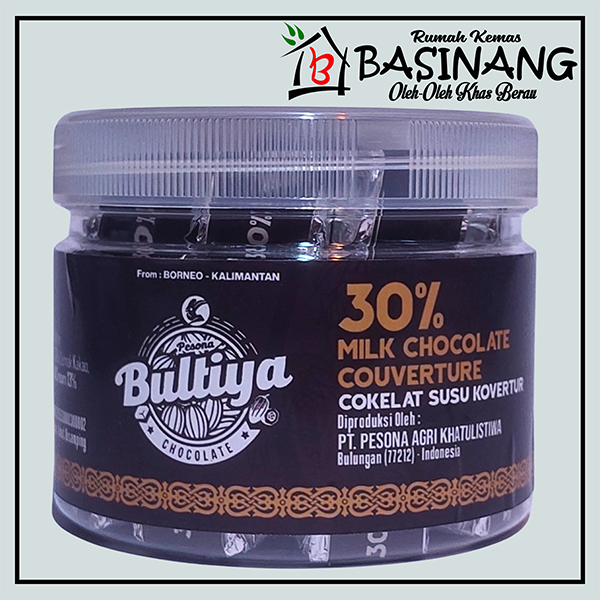 

Cokelat Susu Couverture Bultiya | Oleh - oleh khas berau kalimantan timur