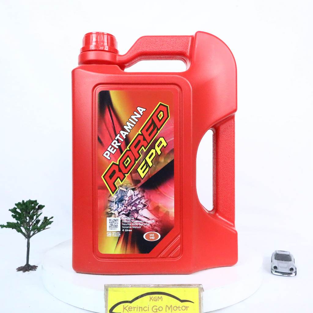 Oli Gardan SAE 140 4 Liter Pelumas Roda Gigi API GL-4 Hypoid Spiral Bevel