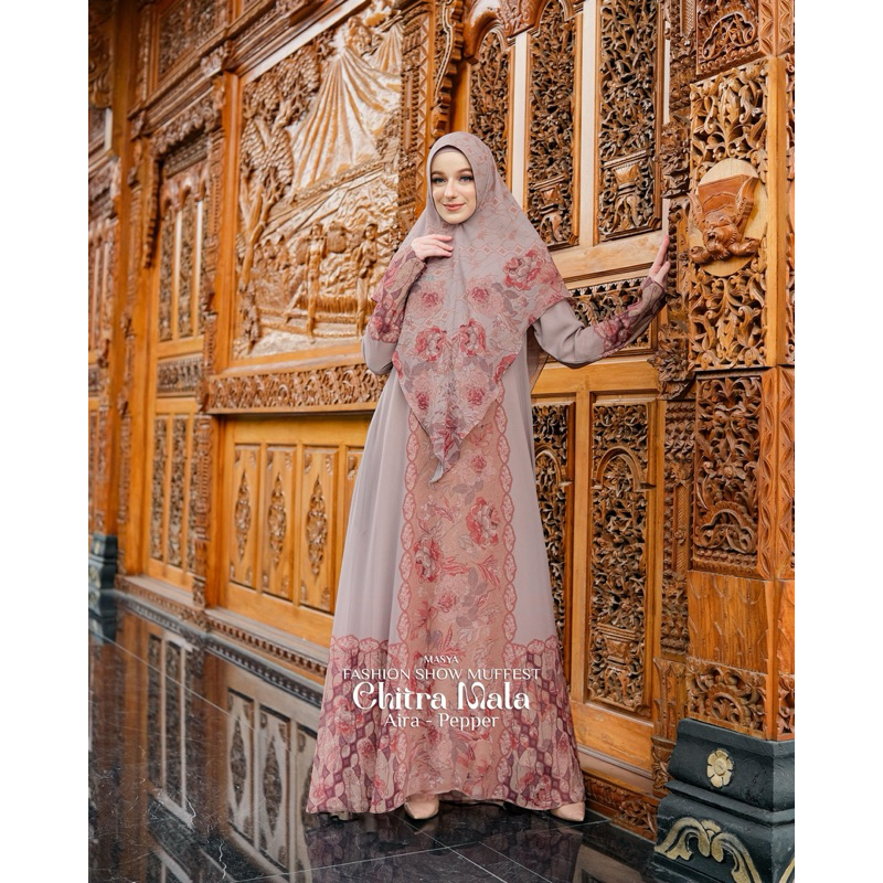 (MASYA) GAMIS SYARI “CHITRA MALA” BY MASYA