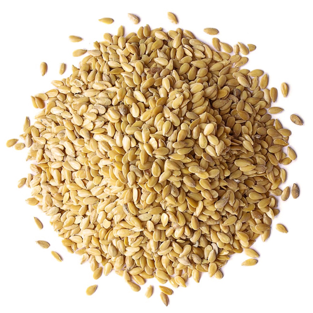 

BIJI RAMI KUNING 1KG ORGANIC ORGANIK LINSEED YELLOW FLAXSEED AGASE BEEJA AVISA GINJALU ALSI PREMIUM