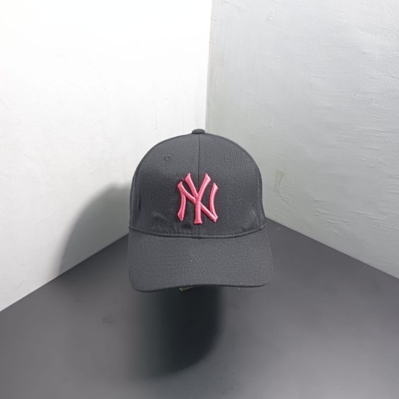 Topi baseball cowok cewek simpel caps New York Yankees original second brand official tag by MLB bui