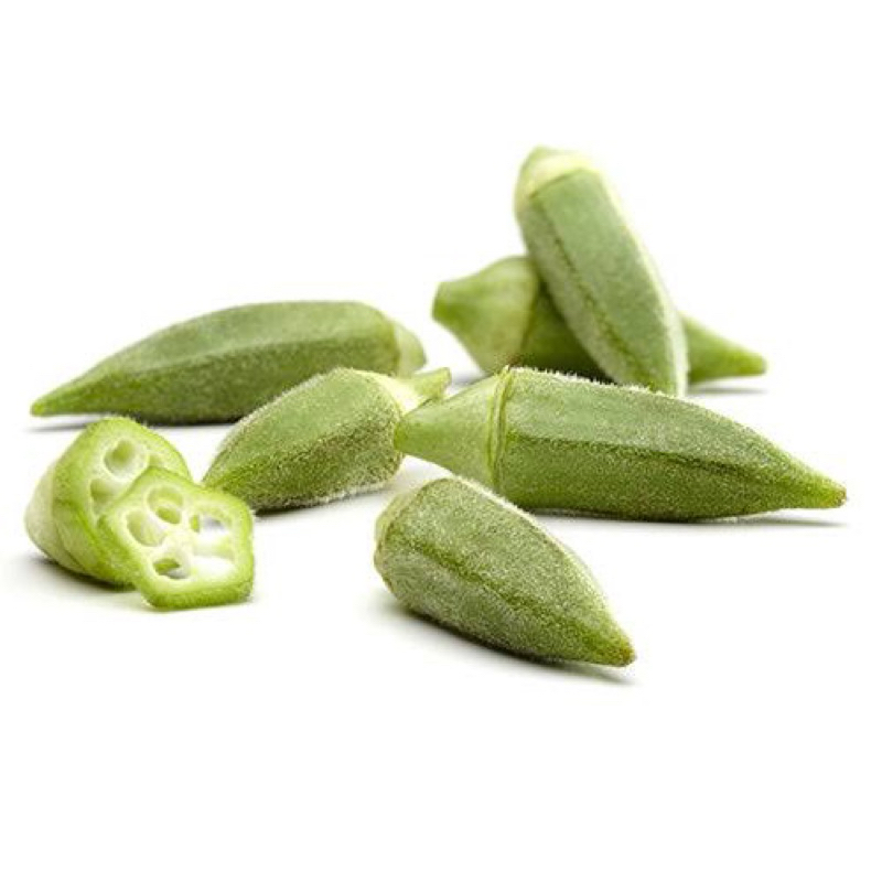 

Sayur Baby Okra Hijau Segar Small Size Murah 1 Kg