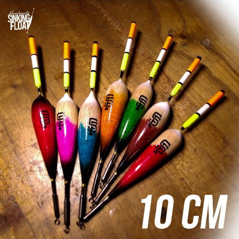 Kambangan pancing nila rompotan koyokan 10cm