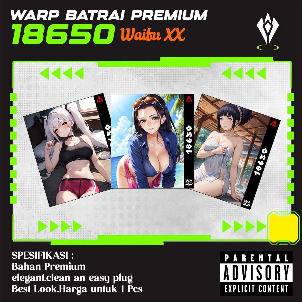 

Stiker Warp Btre Special Premium Waifuu Finder
