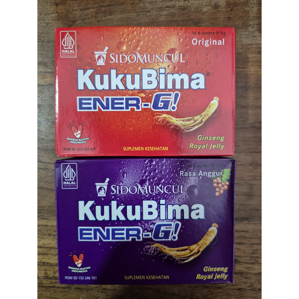

KUKU BIMA ENERGI ISI 6 @4GR