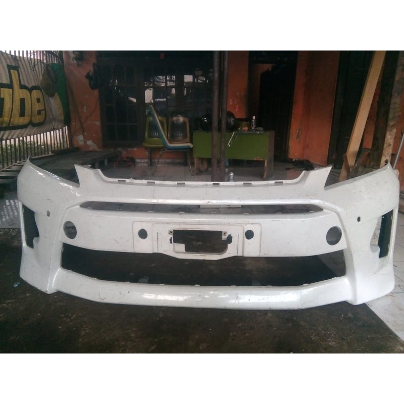 bemper depan vellfire zg 2014