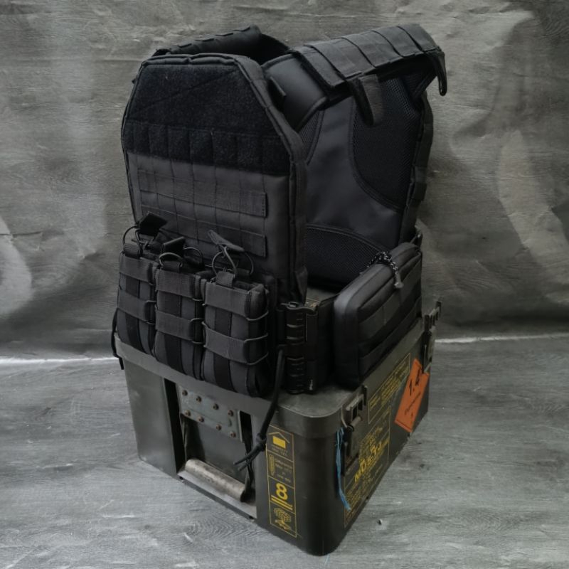 Body Vest Blackmamba / Body Vest Tactical / Body Vest