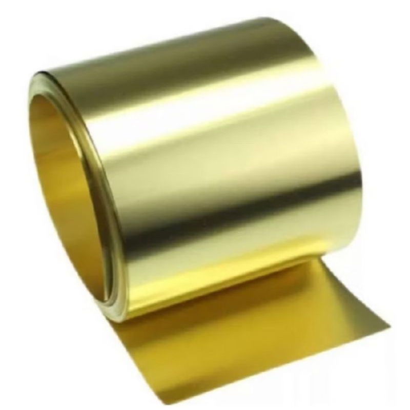 PLAT KUNINGAN LEMBARAN 2MM X 365MM X 1200MM