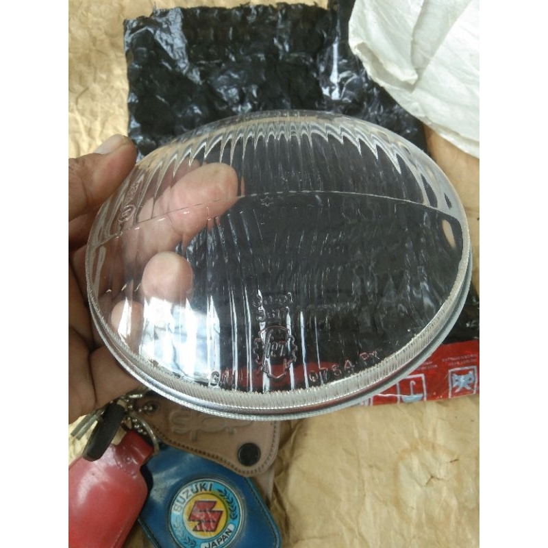Kaca lampu Vespa Super Sprint Bagol