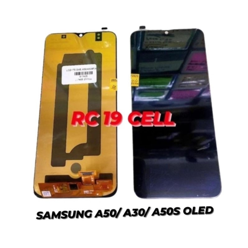 LCD TOUCHSCREEN SAMSUNG A50 A30 A50S OLED