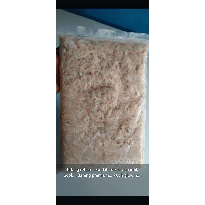 

Udang rebon fresh frozen 1kg