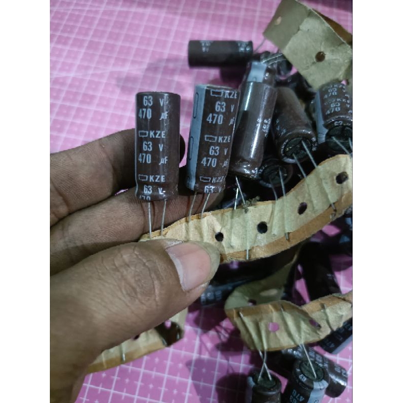 ELCO 63V 470 UF ORİGİNAL