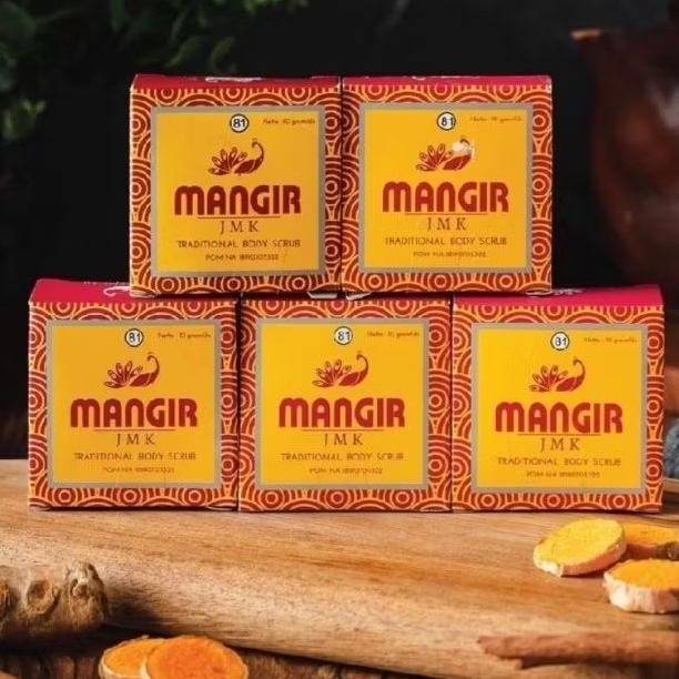 JMK Lulur Mangir / Traditional Body Scrub 2pcs