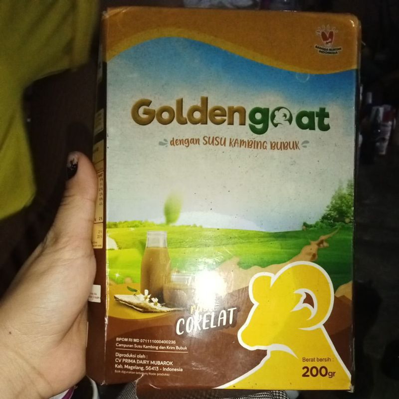 

Golden Goat Susu kambing bubuk 200g