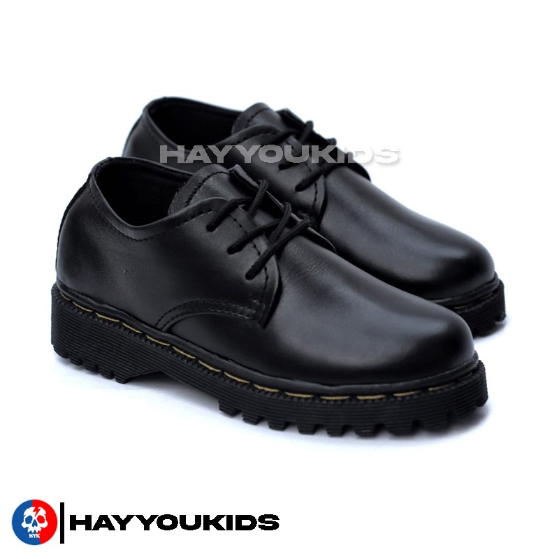HAYYOUKIDS -DM Sepatu Anak Docmart Lofers Slip On Anak Laki-Laki Perempuan Sepatu Docmart Kids