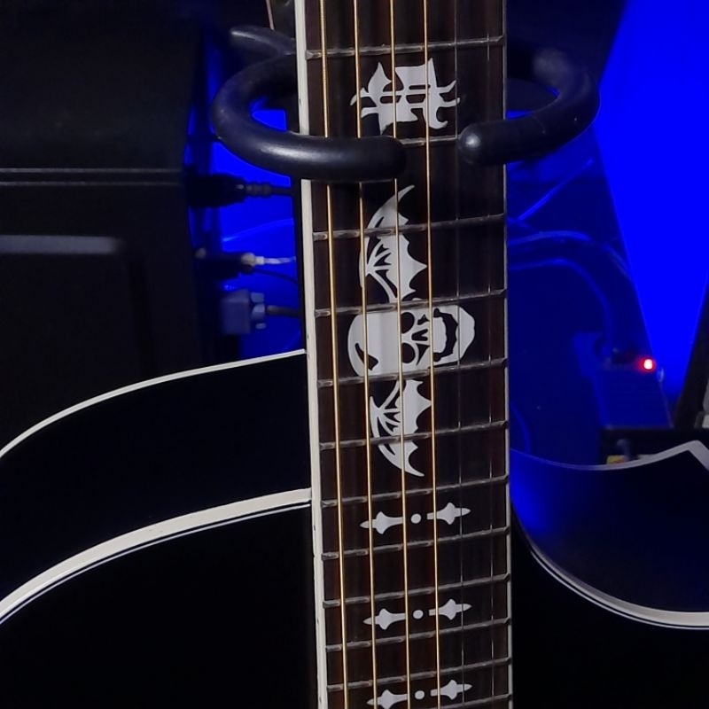Gitar Akustik Schecter Synyster Gates Avenged Sevenfold