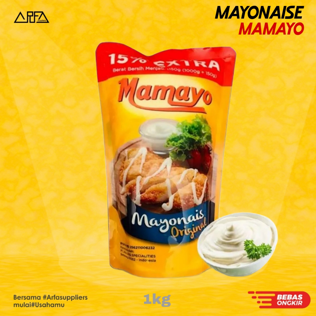 

Mayonaise Mamayo Original 1kg