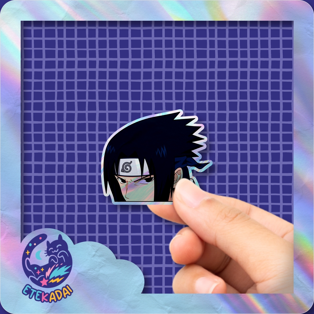 

Stiker Hologram Anime Naruto Uchiha Sasuke V2