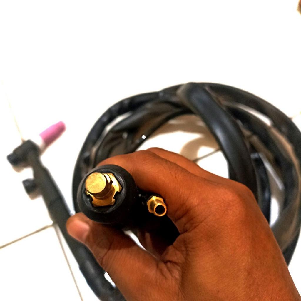 kabel las argon wp 17 valve manual stang las rgon manual stang las tig mesin las mma mig