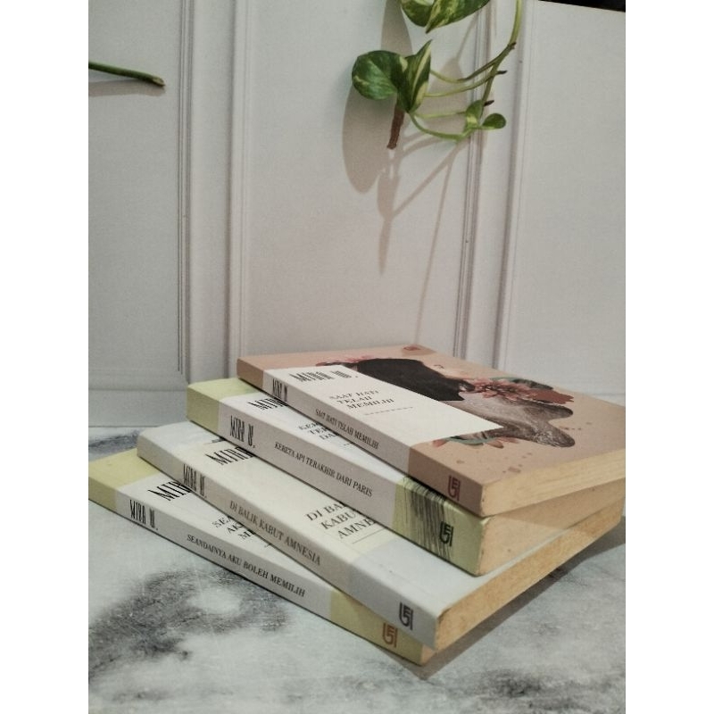 NOVEL TERBARU MIRA W PRELOVED ORIGINAL