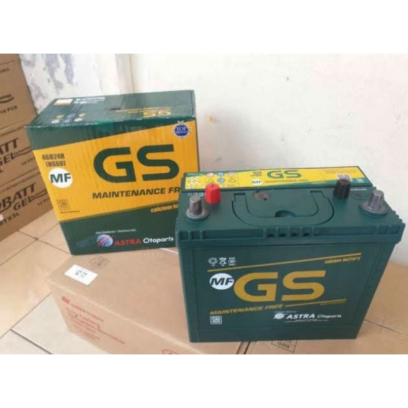 NS60/45 Amper GS MF ( Maintenance free ), Original Astra 100%