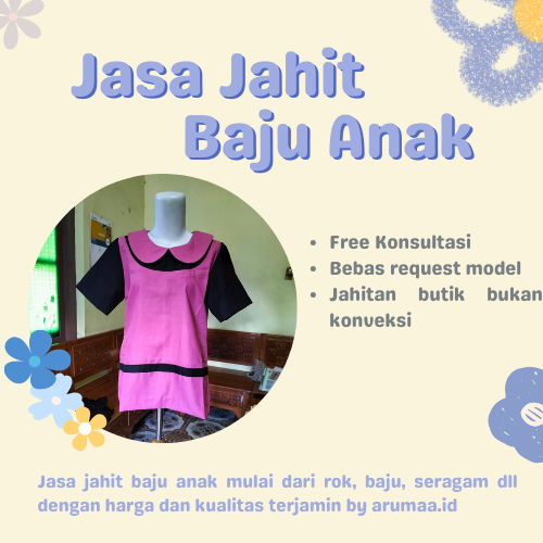 JASA JAHIT BAJU ANAK
